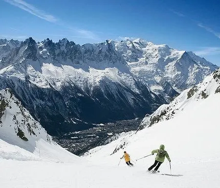 Quartz-montblanc Appartement *