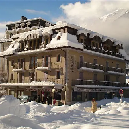 Appartement Quartz-montblanc *